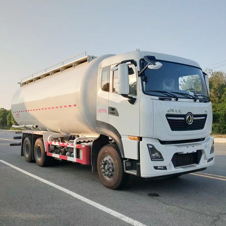 203 bulk power tanker truck